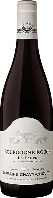 Garrada do vinho Bourgogne Rouge La Taupe 2018