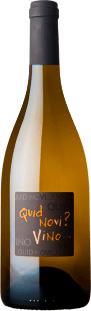 Garrada do vinho Anjou Blanc Quid Novi