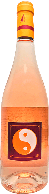 Garrada do vinho Yin Yang Rose 2019