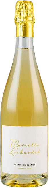 Garrada do vinho Cremant de Bourgogne Blanc 2017
