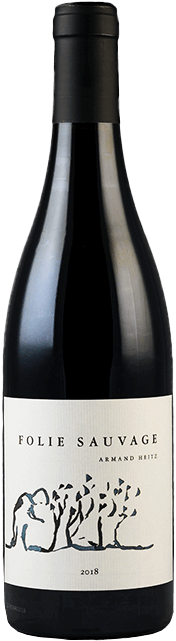 Garrada do vinho Folie Sauvage