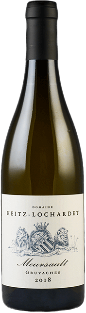 Garrada do vinho Meursault Les Gruyaches 2018