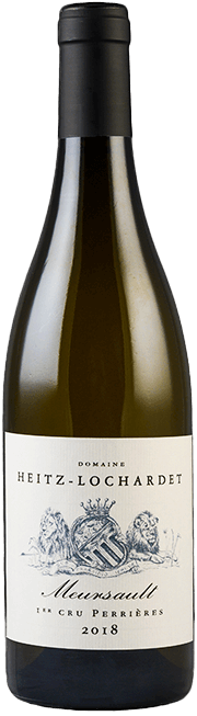 Garrada do vinho Meursault 1er Cru Les Perrieres 2018