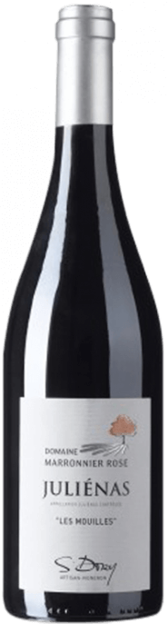 Garrada do vinho Julienas Les Mouilles
