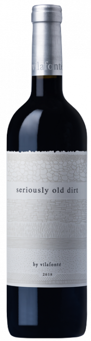 Garrada do vinho Seriously Old Dirt