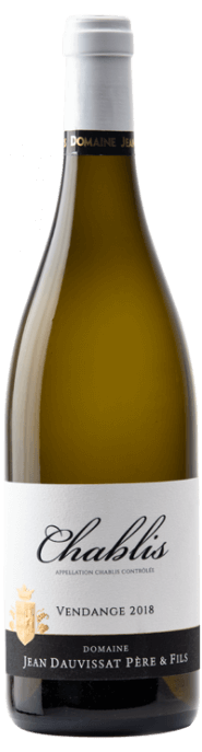 Garrada do vinho Chablis 1,5L