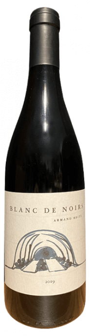 Garrada do vinho Blanc de Noir
