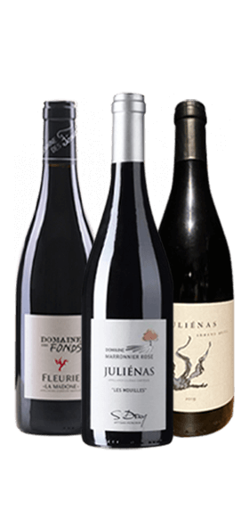 Garrada do vinho Os Cru’s de Beaujolais