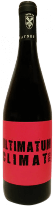 Garrada do vinho Ultimatum Climat