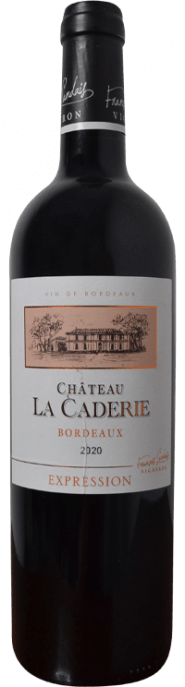 Garrada do vinho Chateau La Caderie