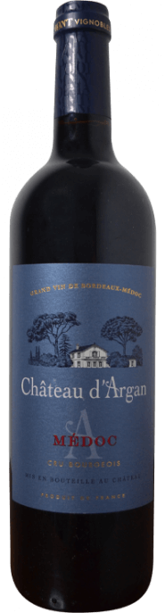 Garrada do vinho Chateau d’Argan