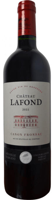 Garrada do vinho Chateau Lafond