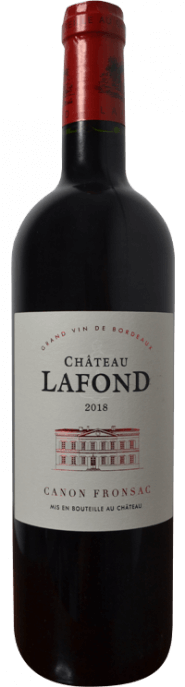 Garrada do vinho Chateau Lafond