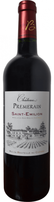 Garrada do vinho Chateau Premerain
