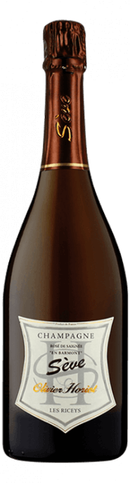 Garrada do vinho Seve Rosé de Saignée Barmont