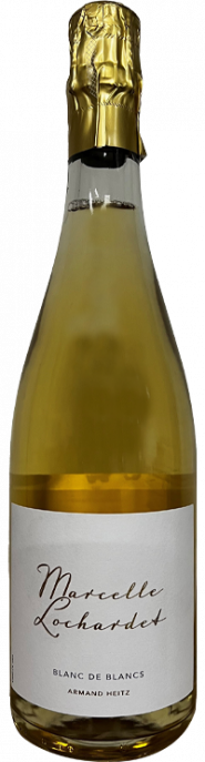 Garrada do vinho Crémant de Bourgogne Marcelle Lochardet