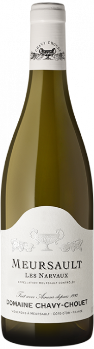 Garrada do vinho Meursault Les Narvaux
