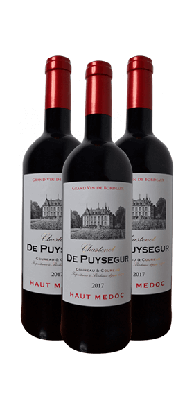 Garrada do vinho Caixa Especial Chastenet de Puysegur