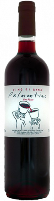 Garrada do vinho Palmentino Rosso