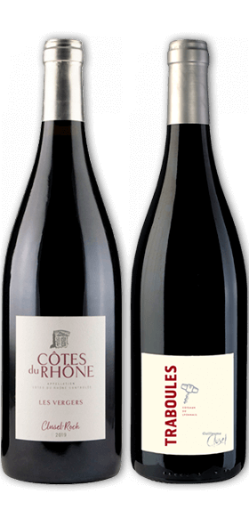 Garrada do vinho Dia dos Pais, Vale do Rhône