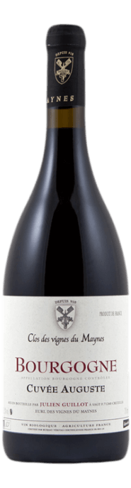 Garrada do vinho Bourgogne Rouge Cuvée Auguste 1,5L