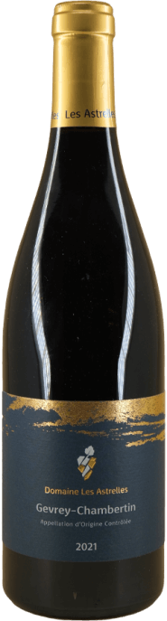 Garrada do vinho Gevrey Chambertin
