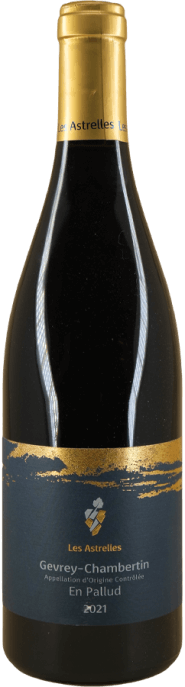 Garrada do vinho Gevrey Chambertin En Pallud