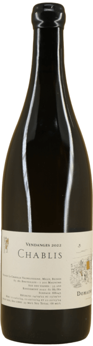 Garrada do vinho Chablis
