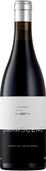 Garrada do vinho Stellenbosch Syrah