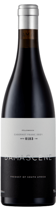Garrada do vinho Stellenbosch Cabernet Franc