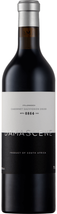 Garrada do vinho Stellenbosch Cabernet Sauvignon
