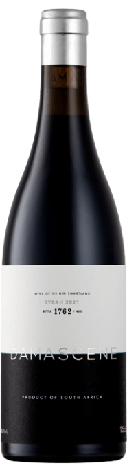 Garrada do vinho Swartland Syrah