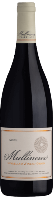 Garrada do vinho Syrah