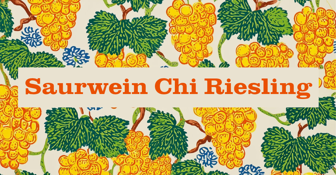 Saurwein Chi Riesling 2024