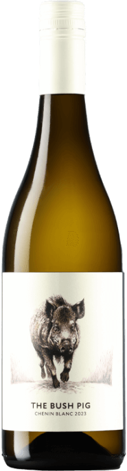 Garrada do vinho Bush Pig Chenin Blanc