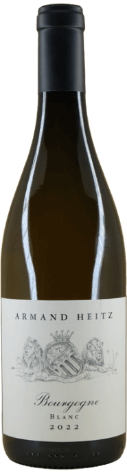 Garrada do vinho Bourgogne Blanc