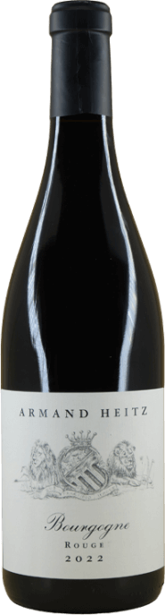 Garrada do vinho Bourgogne Rouge