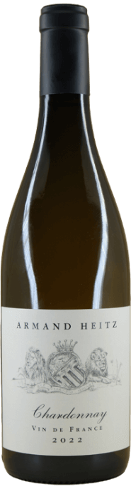 Garrada do vinho Chardonnay Vin de France