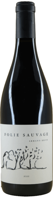Garrada do vinho Folie Sauvage