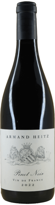 Garrada do vinho Pinot Noir VdF