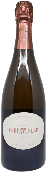 Garrada do vinho Cuvée Perpetuelle NV