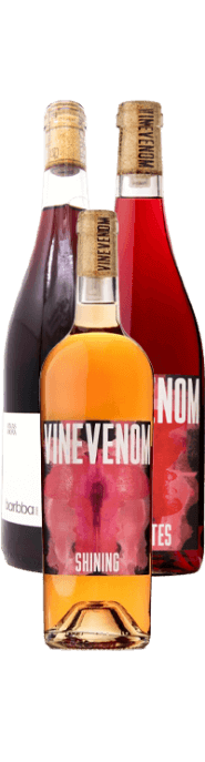 Garrada do vinho Tintos Leves, Rosés Marcantes