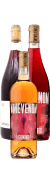 Tintos Leves, Rosés Marcantes