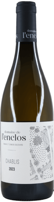 Garrada do vinho Chablis