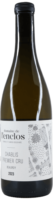 Garrada do vinho Chablis 1er Cru Beauroy