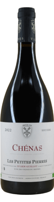 Garrada do vinho Chenas Les Petites Pierres