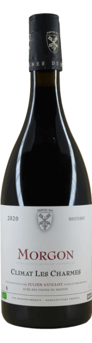 Garrada do vinho Morgon Les Charmes