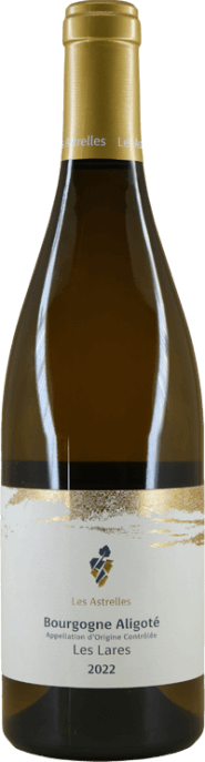 Garrada do vinho Bourgogne Aligote Les Lares