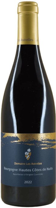 Garrada do vinho Bourgogne Hautes-Côtes de Nuits Rouge