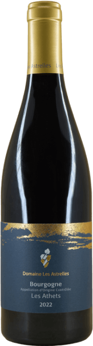 Garrada do vinho Bourgogne Rouge Les Athets